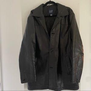 Vintage Genuine Leather Men’s Gap coat